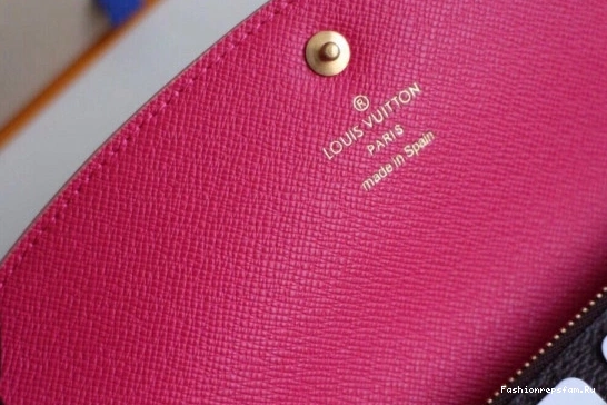 FS CHEAP Wallet Vuitton Emilie Louis 0805